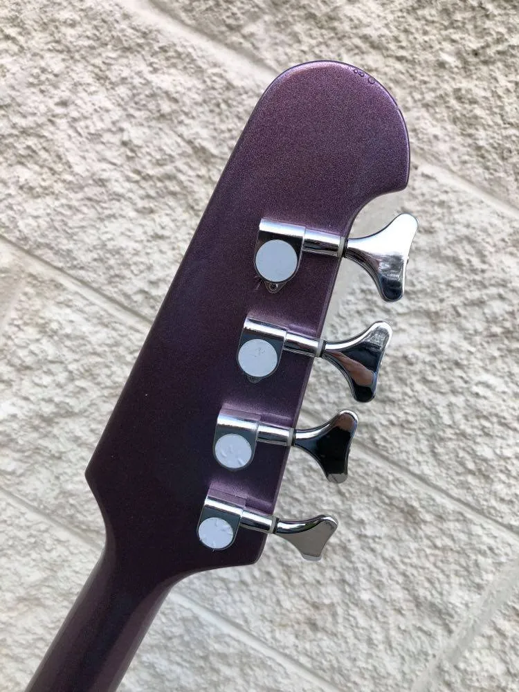 GAMMA [SOLD] Custom G21-02, Epsilon Model, Purple Haze Metallic