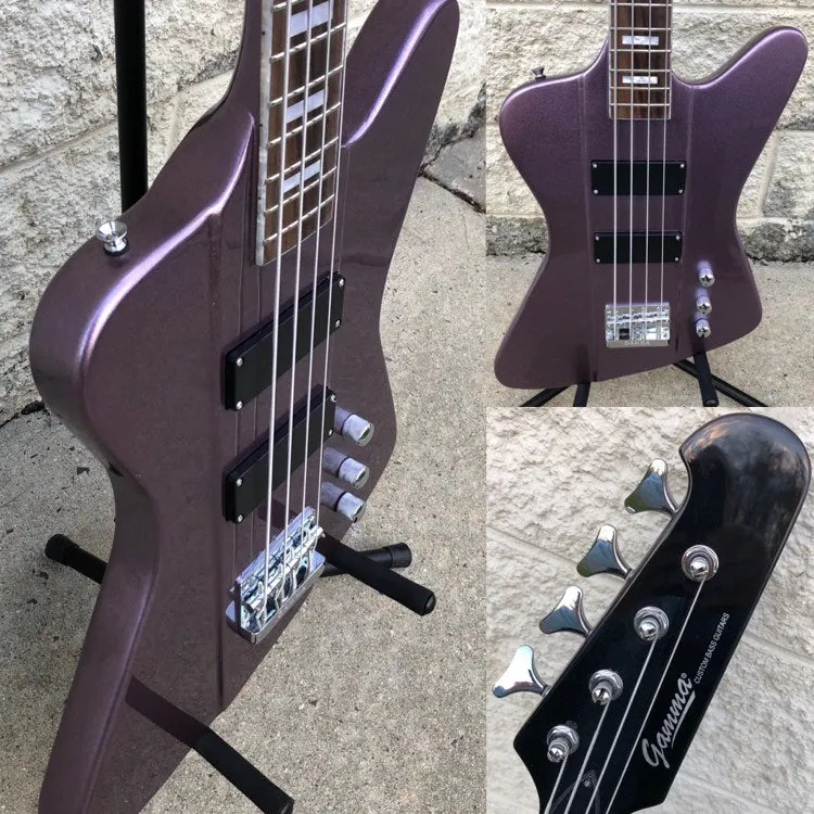 GAMMA [SOLD] Custom G21-02, Epsilon Model, Purple Haze Metallic