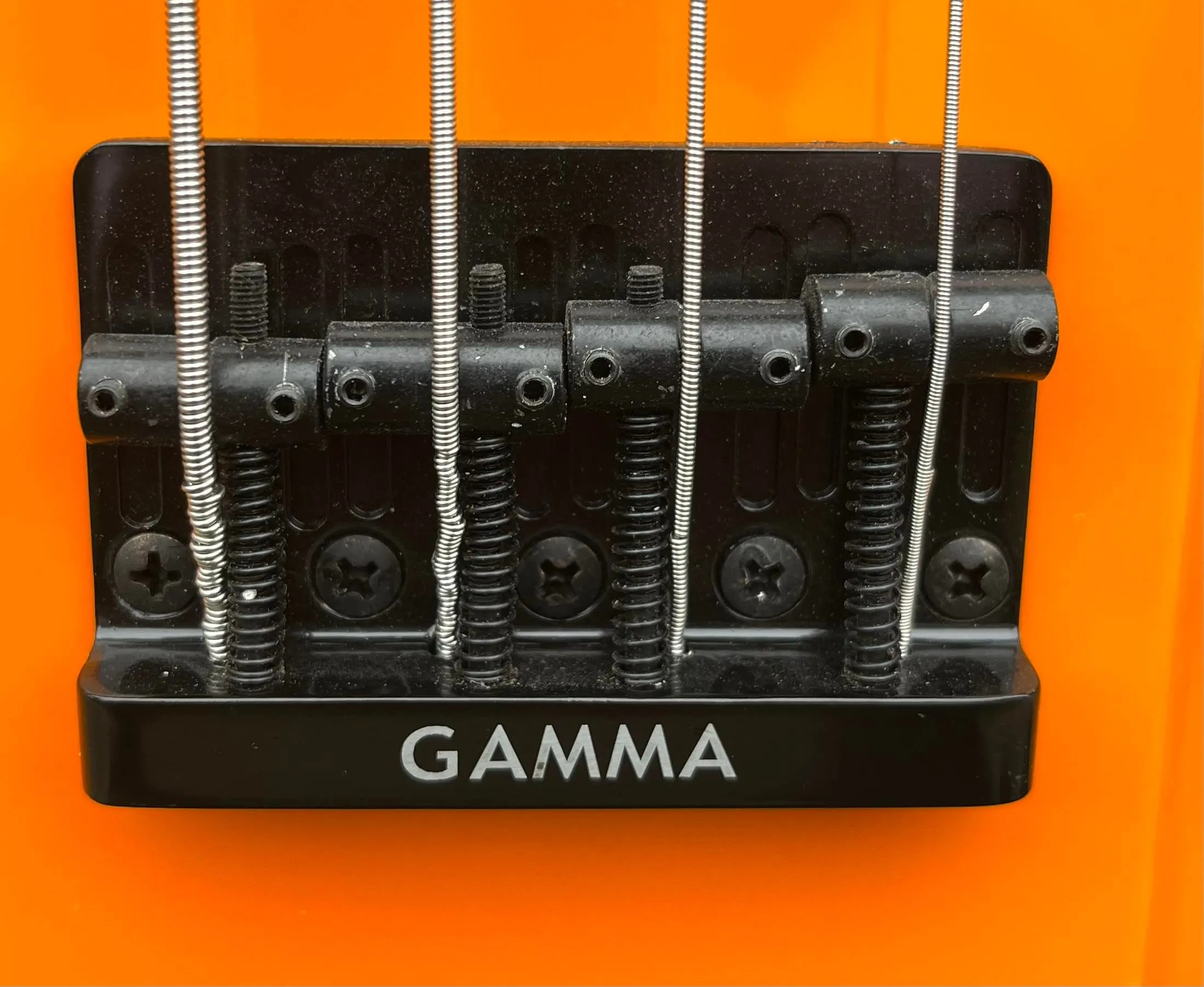 GAMMA [SOLD] Custom G22-04, Epsilon Model, Navajo Orange