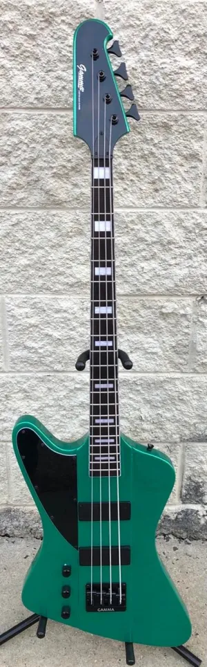 GAMMA [SOLD] Custom GL22-01 [BLEM], Left Handed Epsilon Model, Amazon Green Metallic