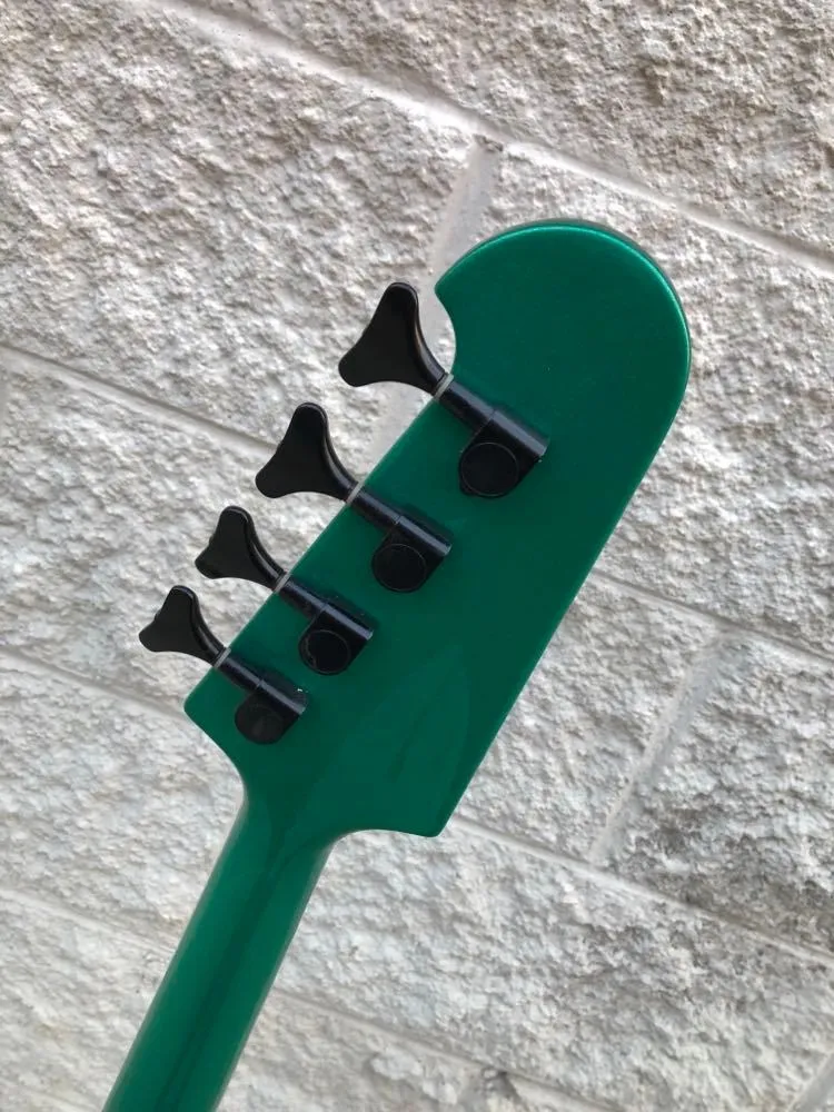GAMMA [SOLD] Custom GL22-01 [BLEM], Left Handed Epsilon Model, Amazon Green Metallic