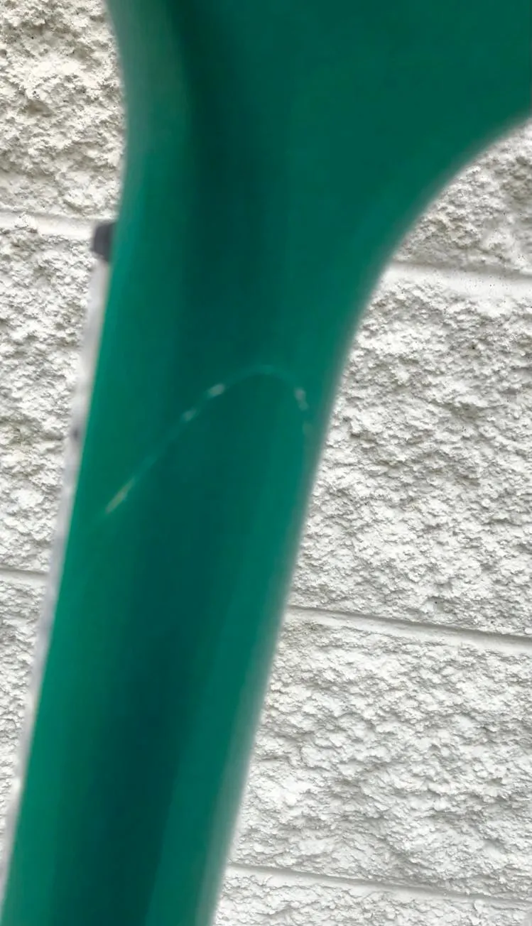 GAMMA [SOLD] Custom GL22-01 [BLEM], Left Handed Epsilon Model, Amazon Green Metallic