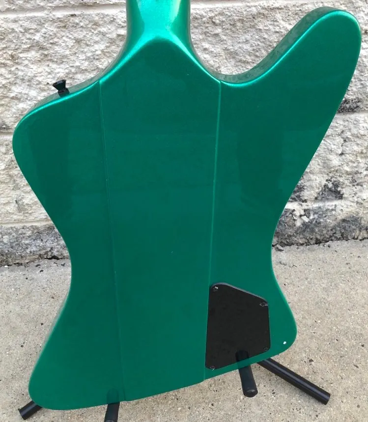 GAMMA [SOLD] Custom GL22-01 [BLEM], Left Handed Epsilon Model, Amazon Green Metallic