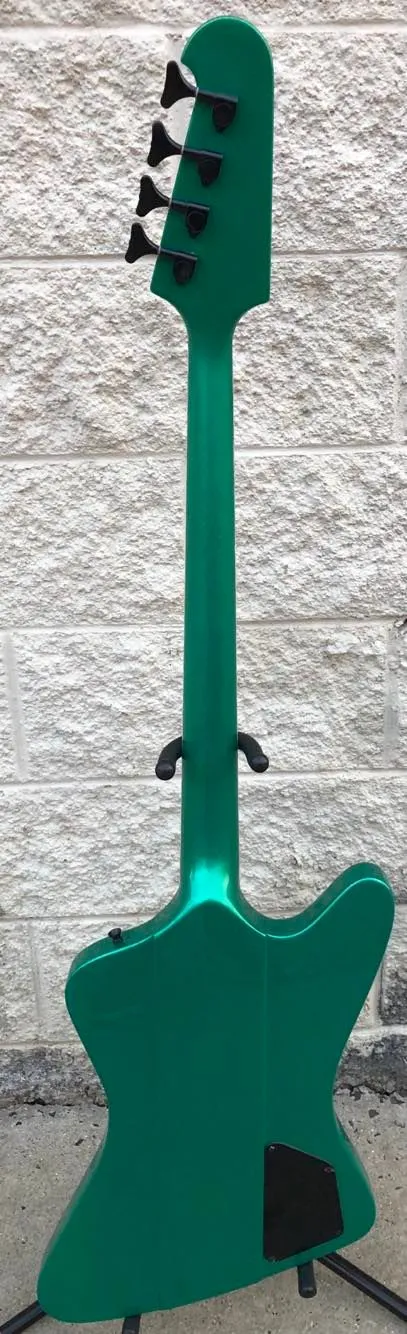 GAMMA [SOLD] Custom GL22-01 [BLEM], Left Handed Epsilon Model, Amazon Green Metallic