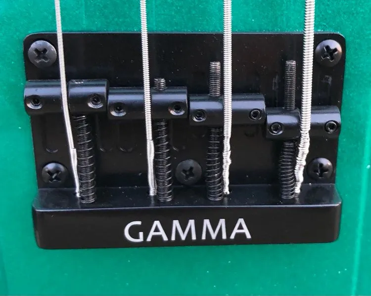 GAMMA [SOLD] Custom GL22-01 [BLEM], Left Handed Epsilon Model, Amazon Green Metallic
