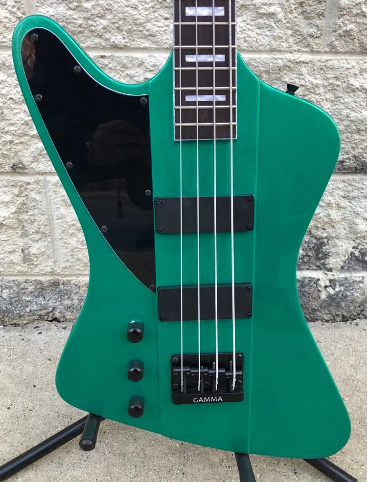 GAMMA [SOLD] Custom GL22-01 [BLEM], Left Handed Epsilon Model, Amazon Green Metallic