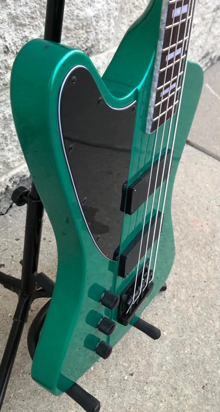GAMMA [SOLD] Custom GL22-01 [BLEM], Left Handed Epsilon Model, Amazon Green Metallic