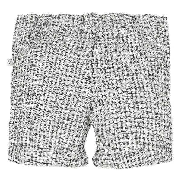 Gingham Grey Bermudas