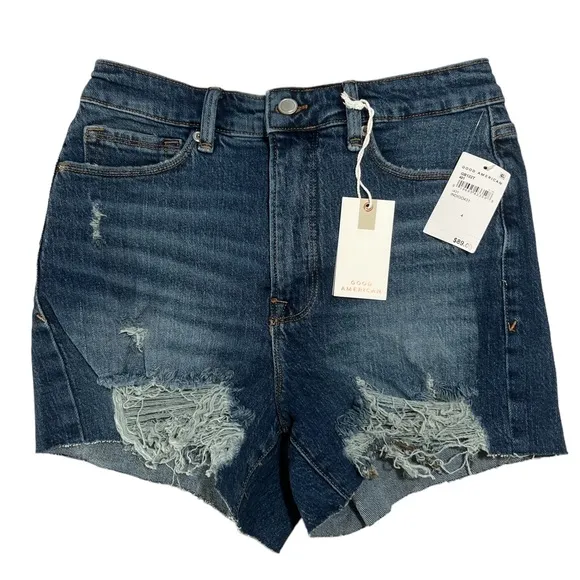 Good American bombshell shorts