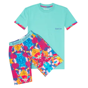 Goolies (Kids) Short Pyjamas - Arty Farty - Shorts & T-Shirt