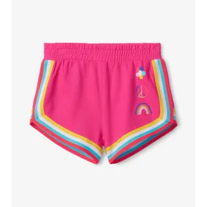 Hatley Fuschia Pink Terry Jogging Shorts