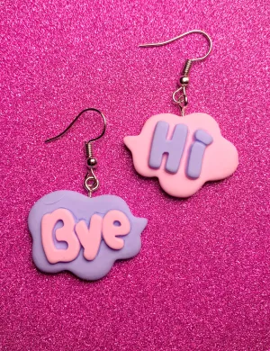 HI BYE EARRINGS