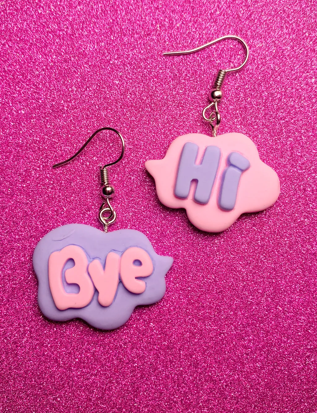 HI BYE EARRINGS