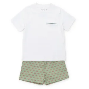 Hudson Boys' Short Set - Football