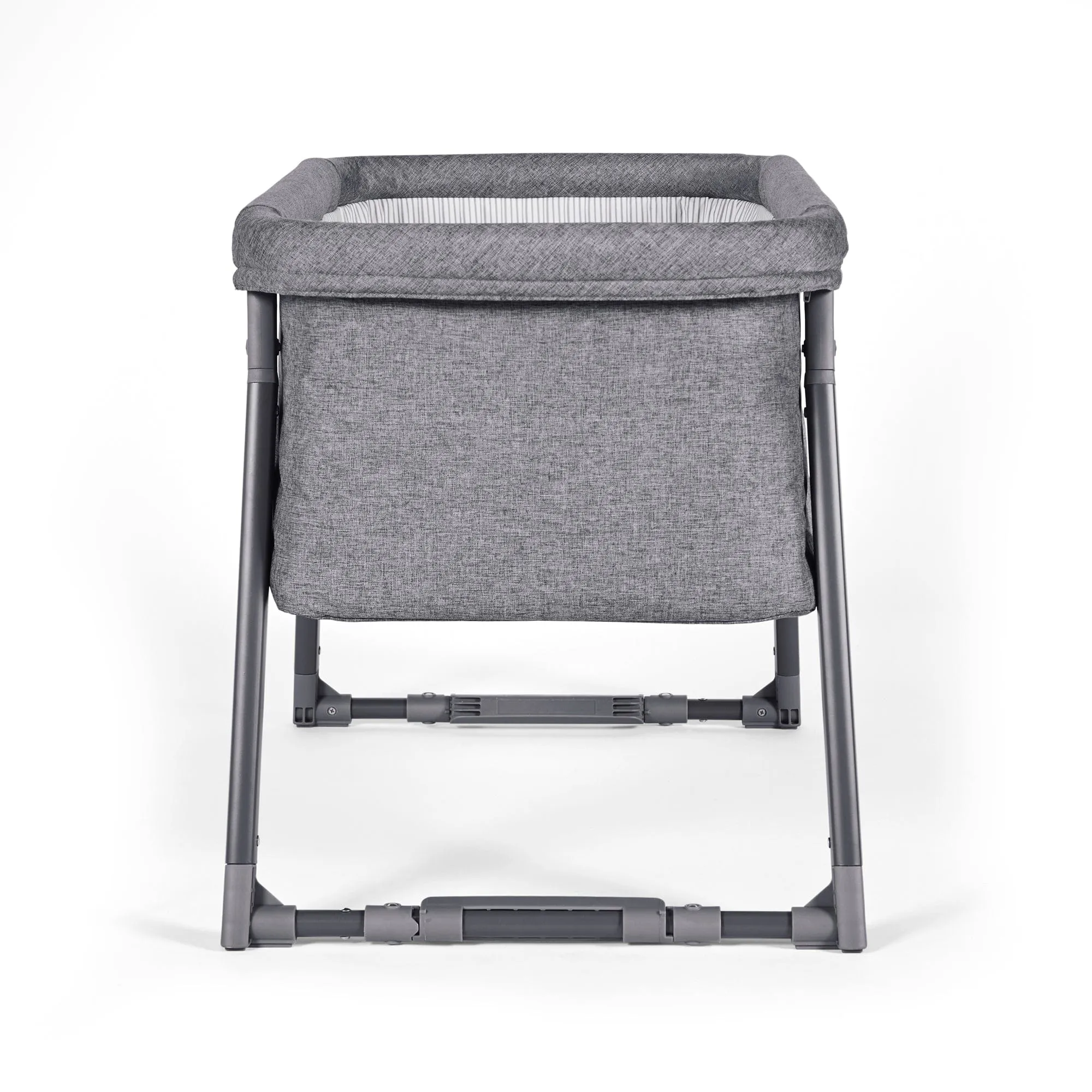 Ickle Bubba Mini Rocker Crib - Space Grey