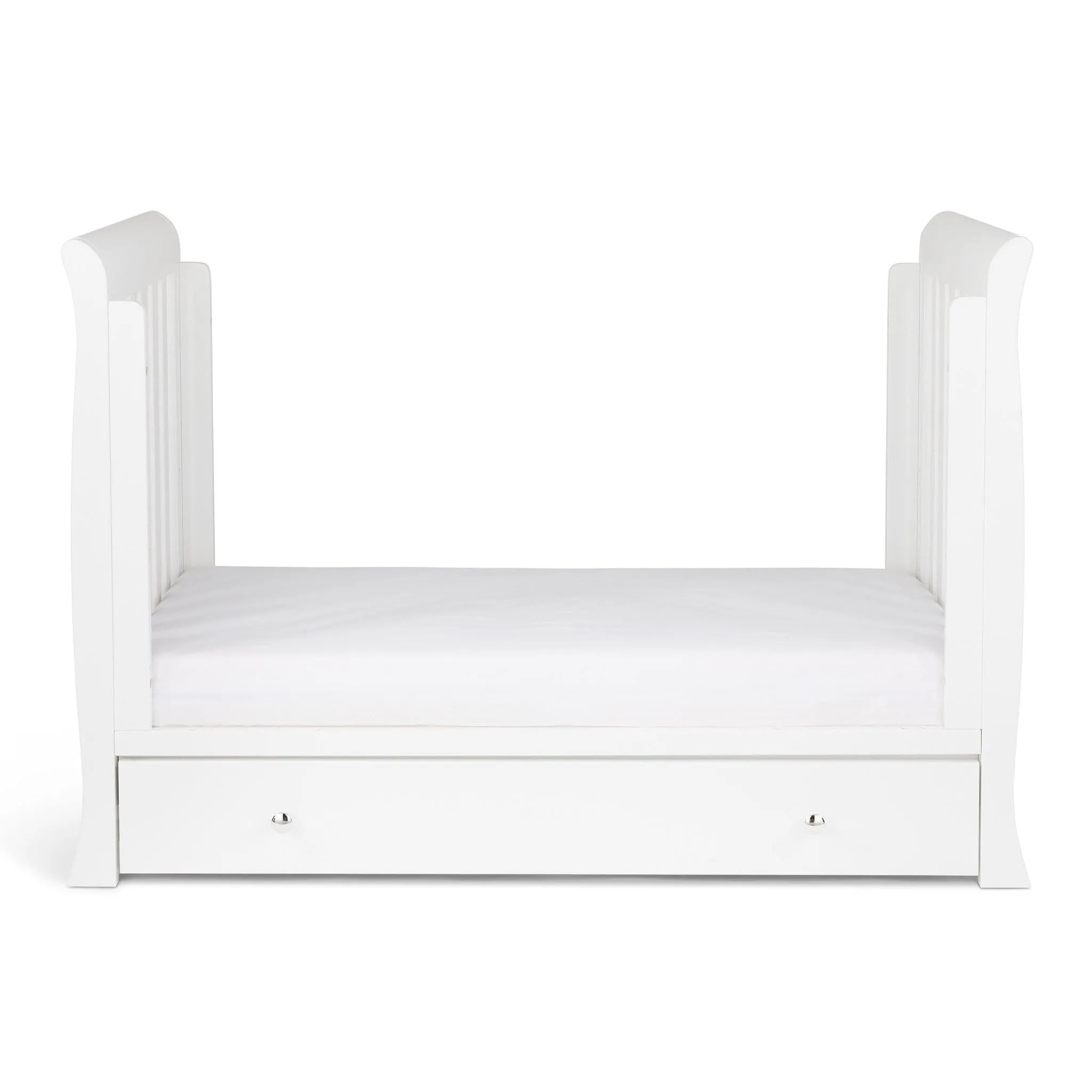 Ickle Bubba Snowdon 4 in 1 Mini 2 Piece Furniture Set - White
