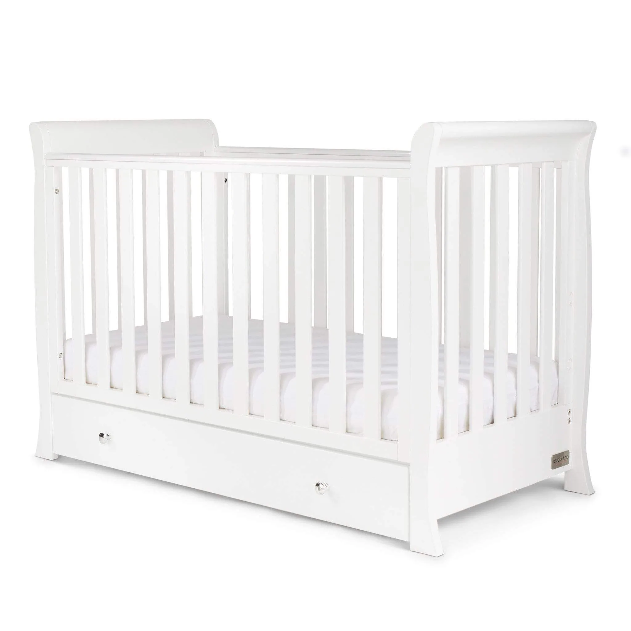 Ickle Bubba Snowdon 4 in 1 Mini 2 Piece Furniture Set - White