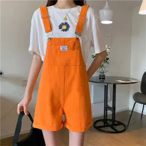 [@id0lls] "DENIM STRAP" SHORTS D052913
