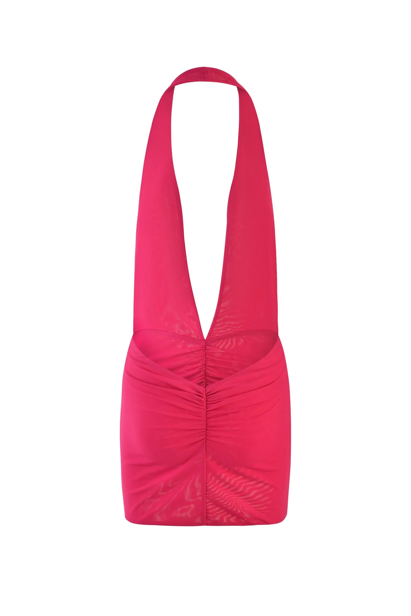 JANA MINI DRESS - PINK