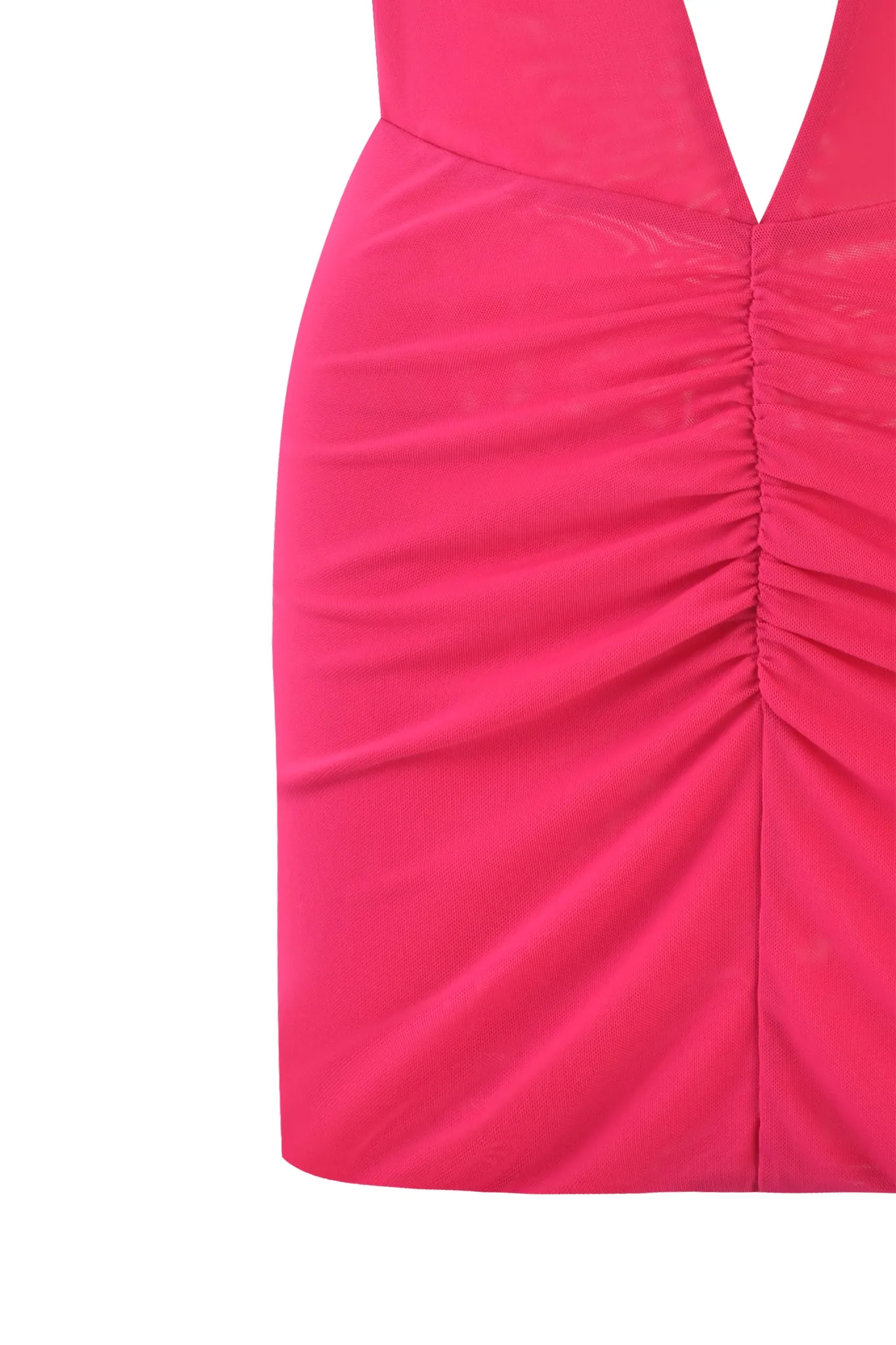 JANA MINI DRESS - PINK