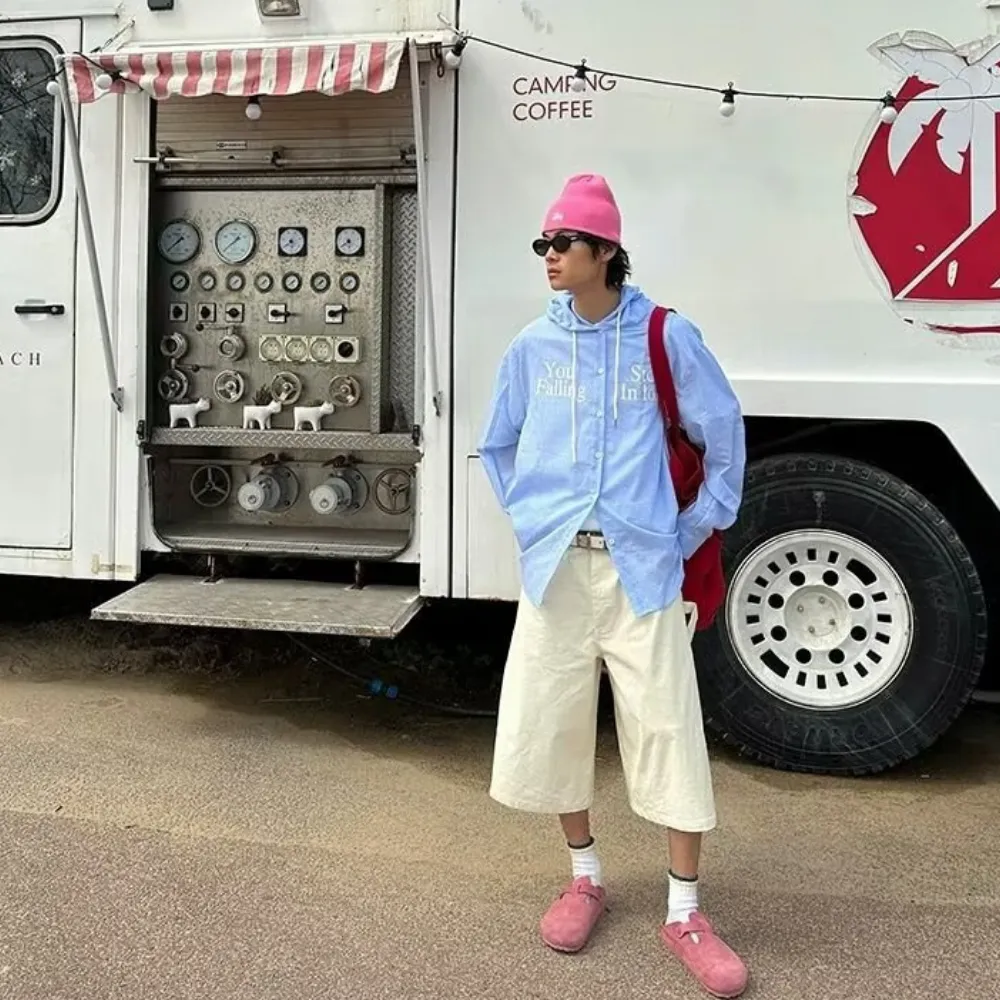 Japanese Workwear Shorts