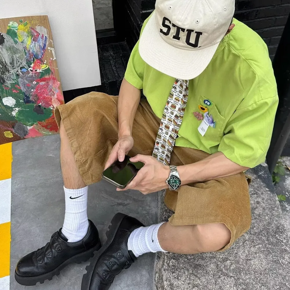Japanese Workwear Shorts