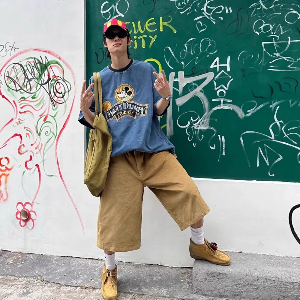 Japanese Workwear Shorts