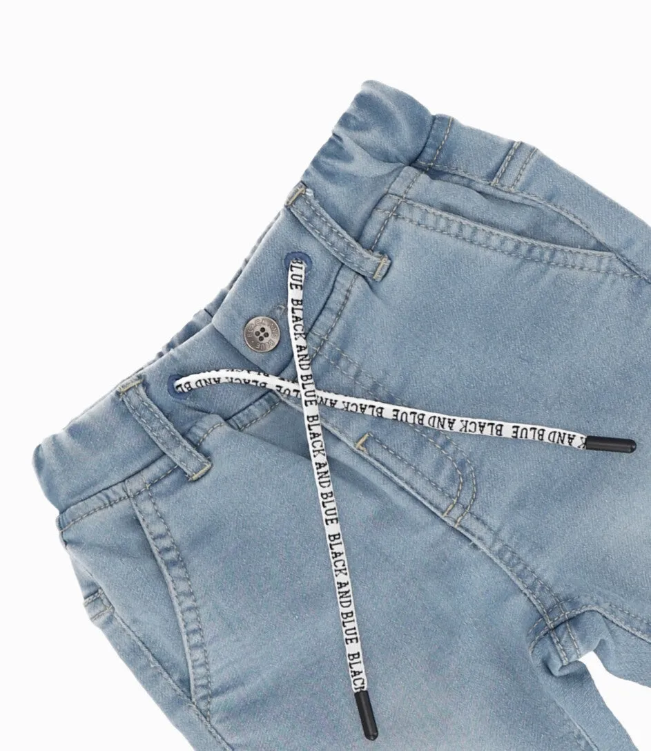 Jeans bebé jogger