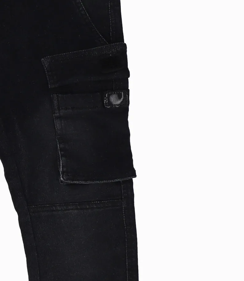 Jeans niño pitillos