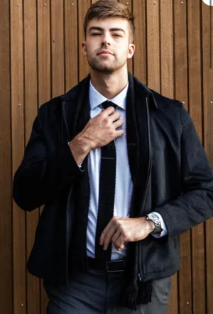 JONATHAN WOOL JACKET