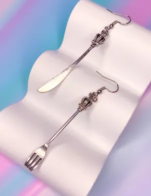 KNIFE & FORK EARRINGS