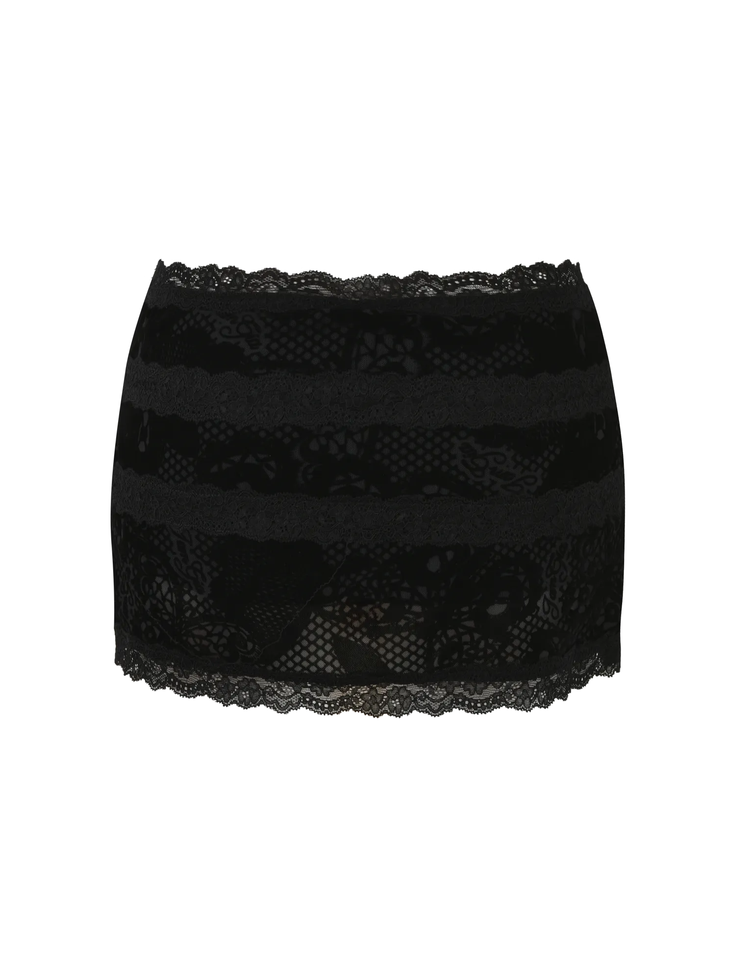 KORRI SKORT - BLACK
