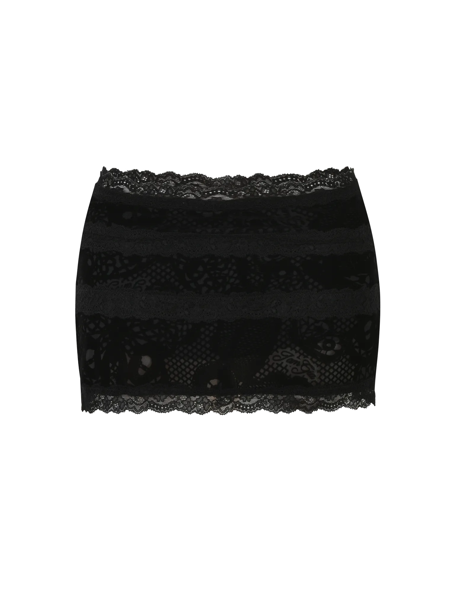 KORRI SKORT - BLACK