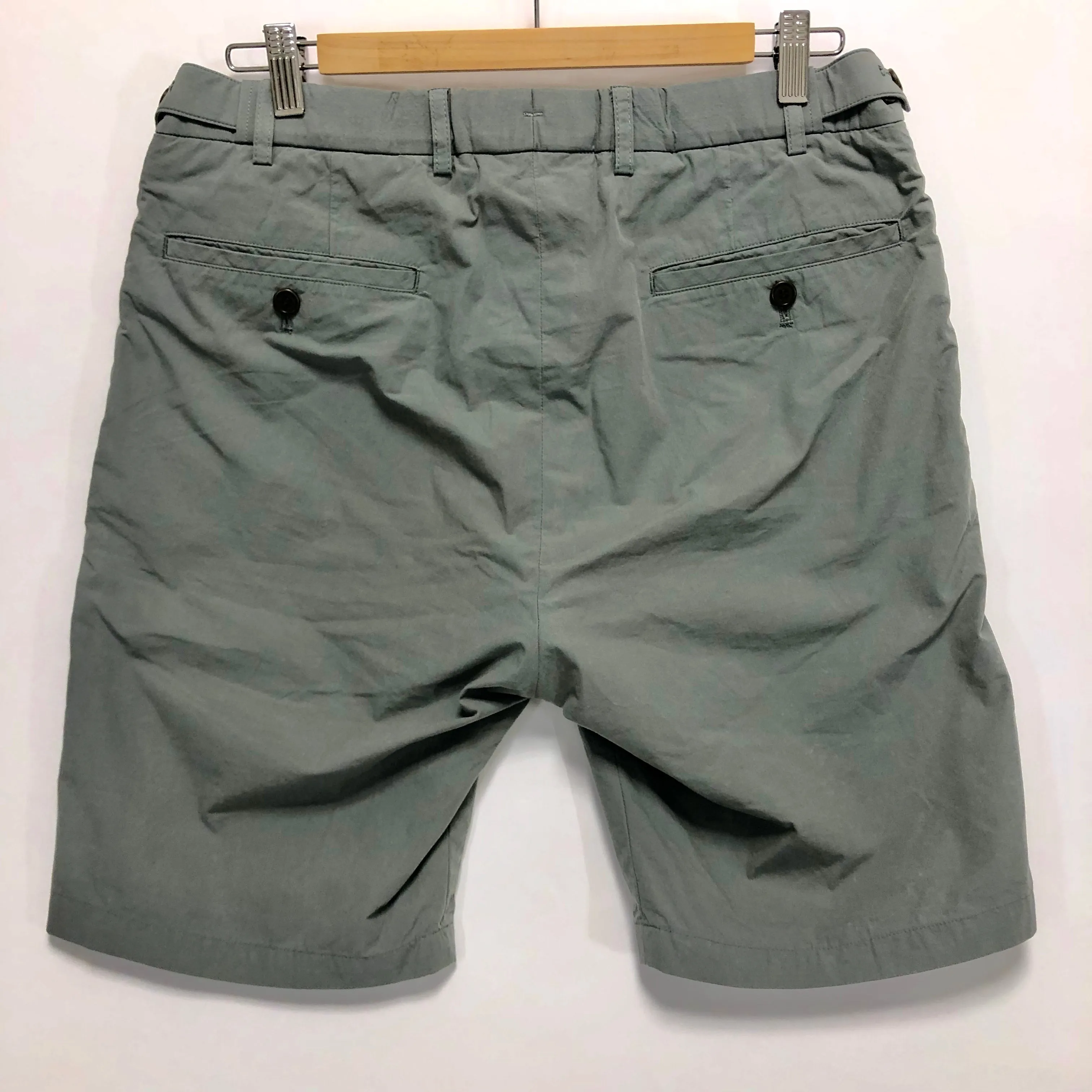 [L] Visvim Slack Shorts Olive
