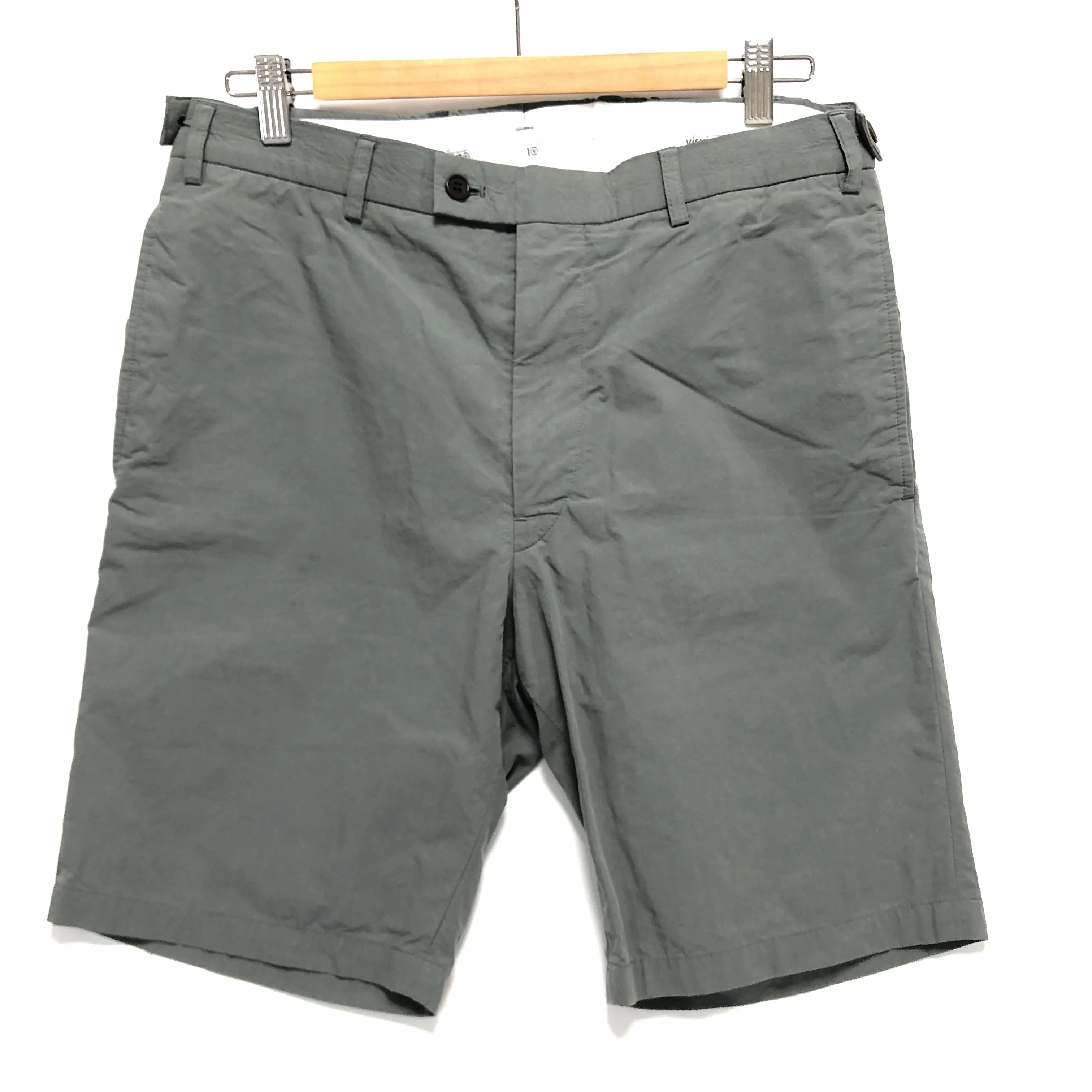 [L] Visvim Slack Shorts Olive