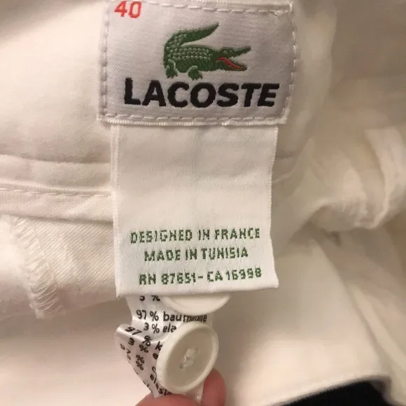 Lacoste shorts