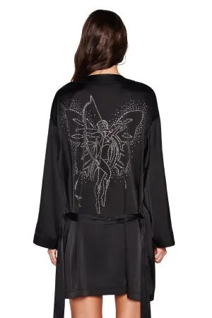 LARSA 2.0 SLEEP ROBE - BLACK