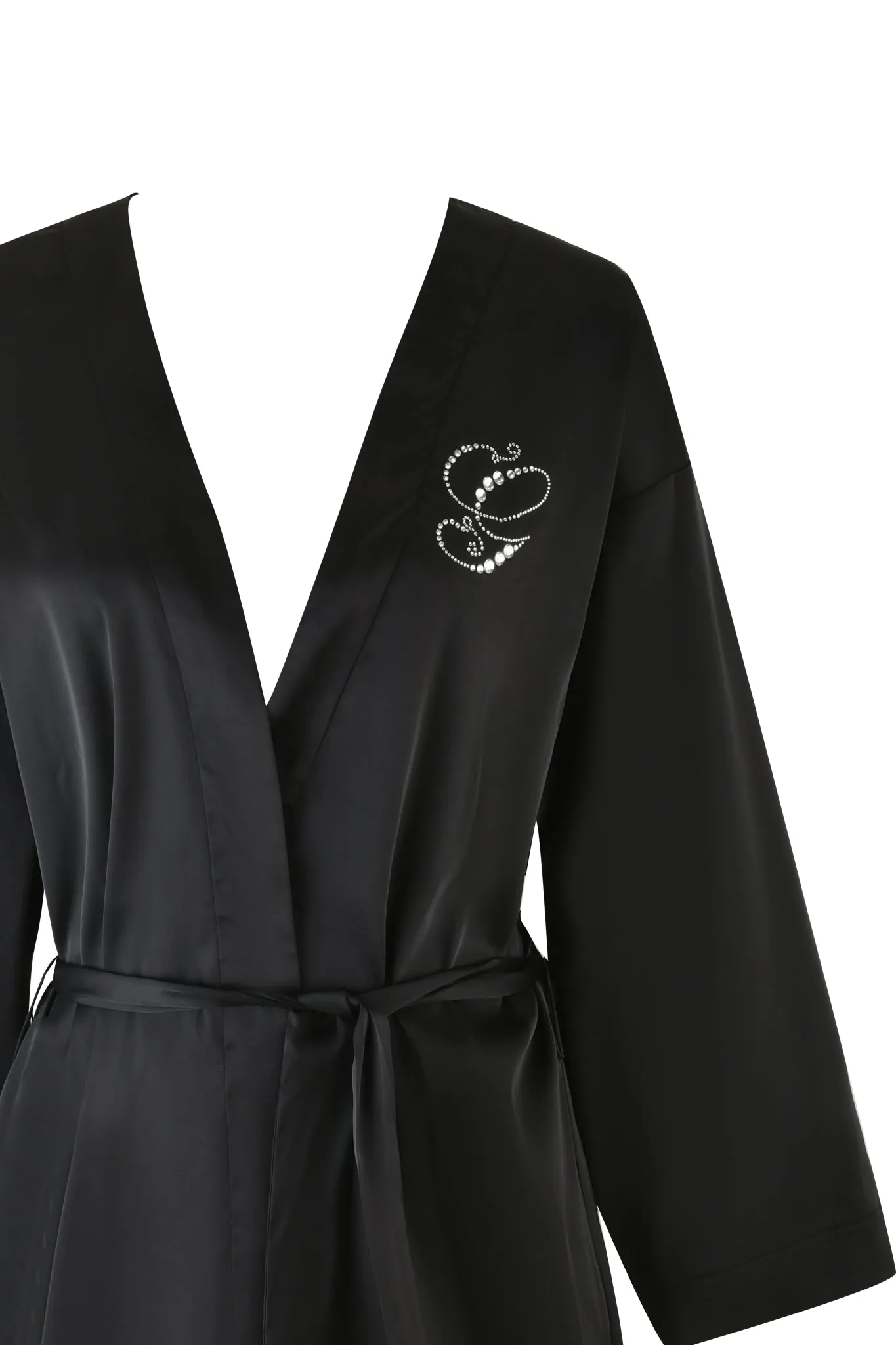 LARSA 2.0 SLEEP ROBE - BLACK
