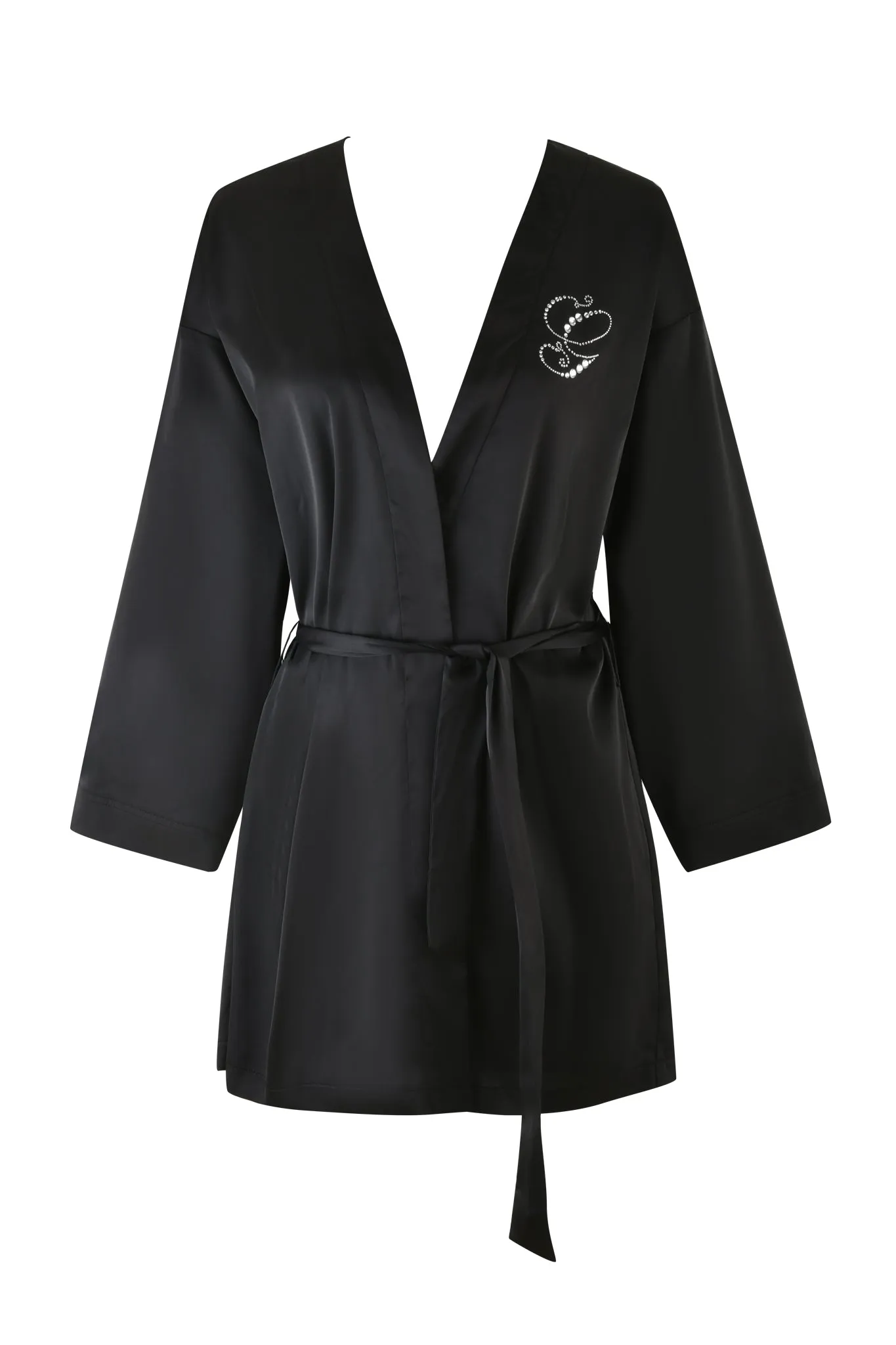 LARSA 2.0 SLEEP ROBE - BLACK