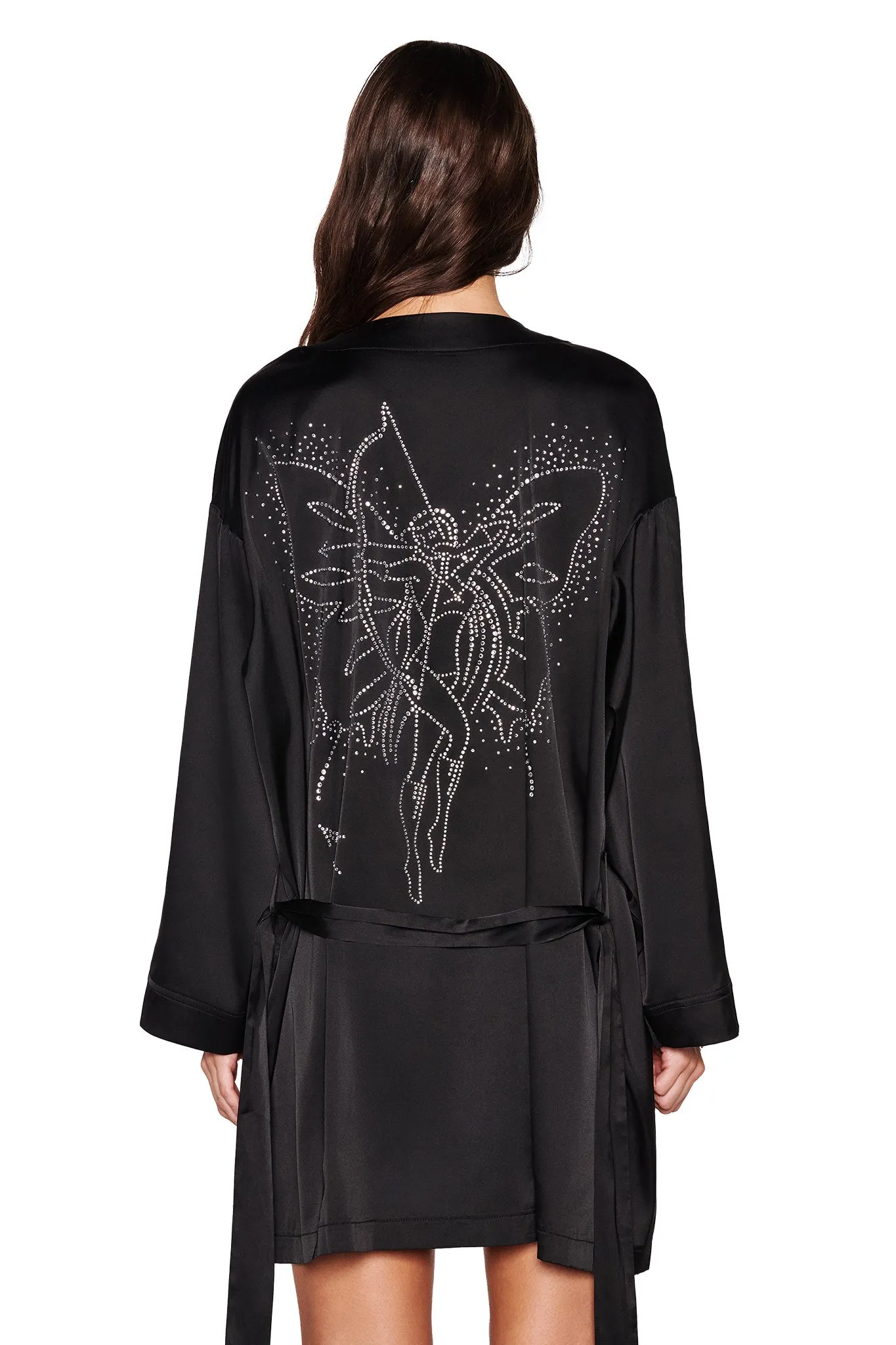 LARSA 2.0 SLEEP ROBE - BLACK