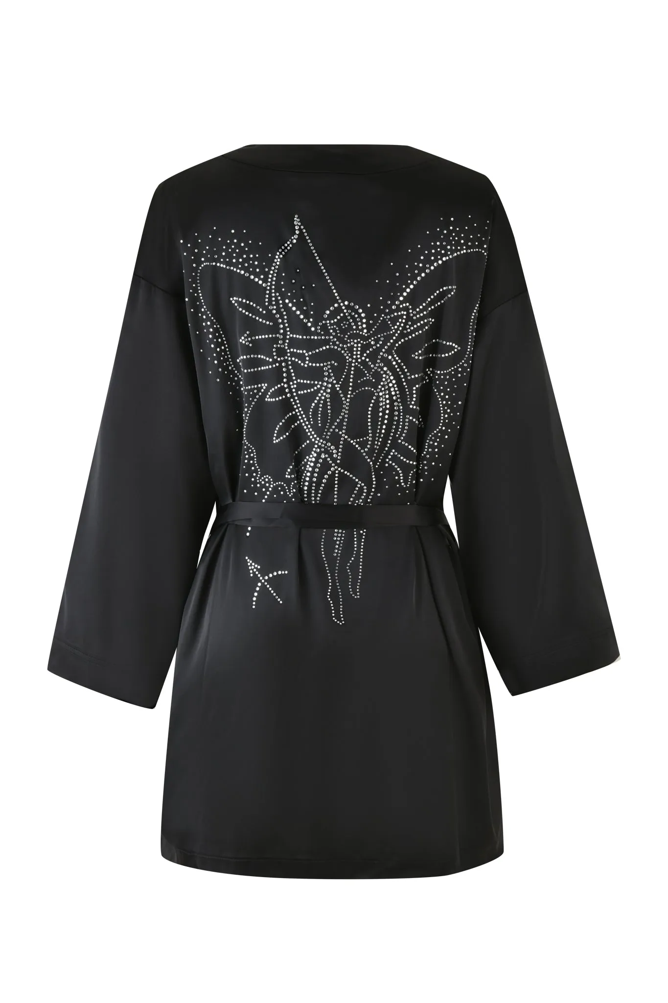 LARSA 2.0 SLEEP ROBE - BLACK