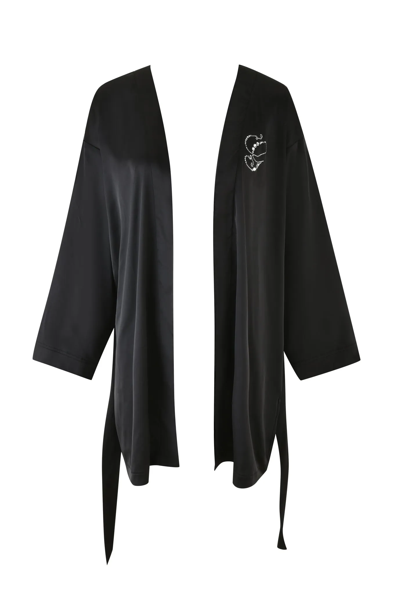 LARSA 2.0 SLEEP ROBE - BLACK