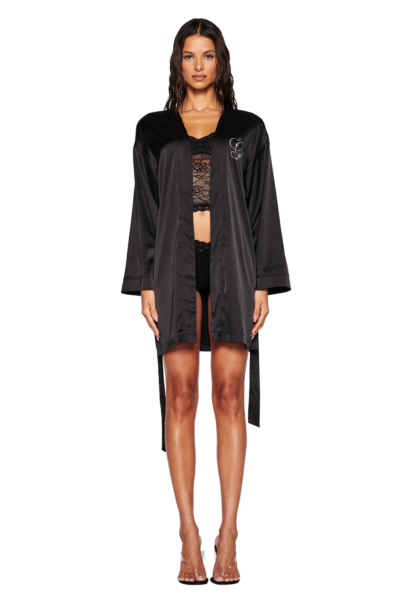 LARSA 2.0 SLEEP ROBE - BLACK
