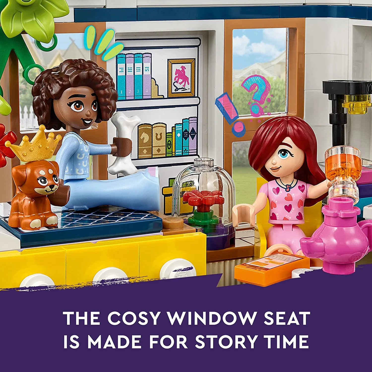 Lego Friends Aliya's Room (41740)