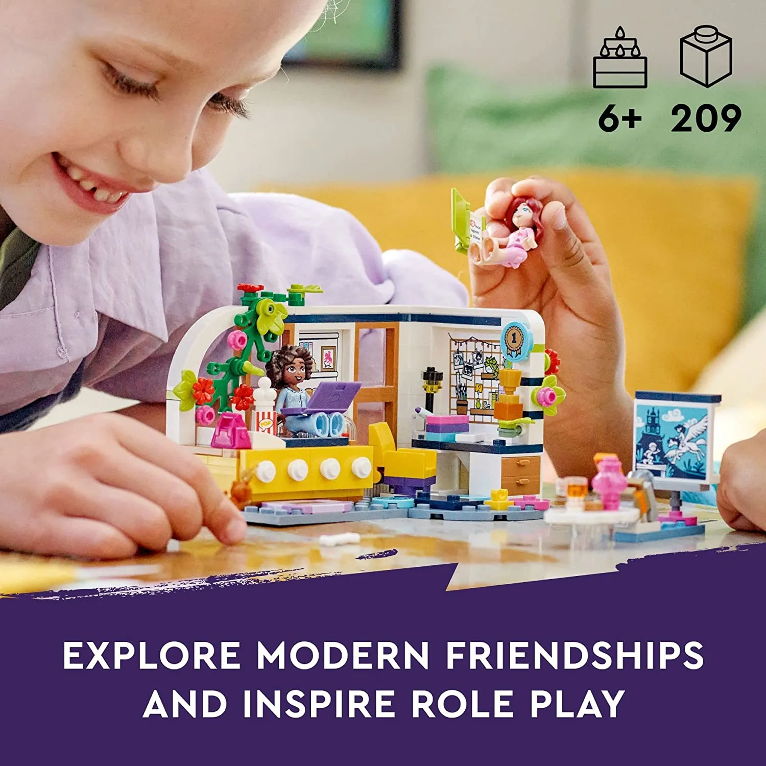 Lego Friends Aliya's Room (41740)