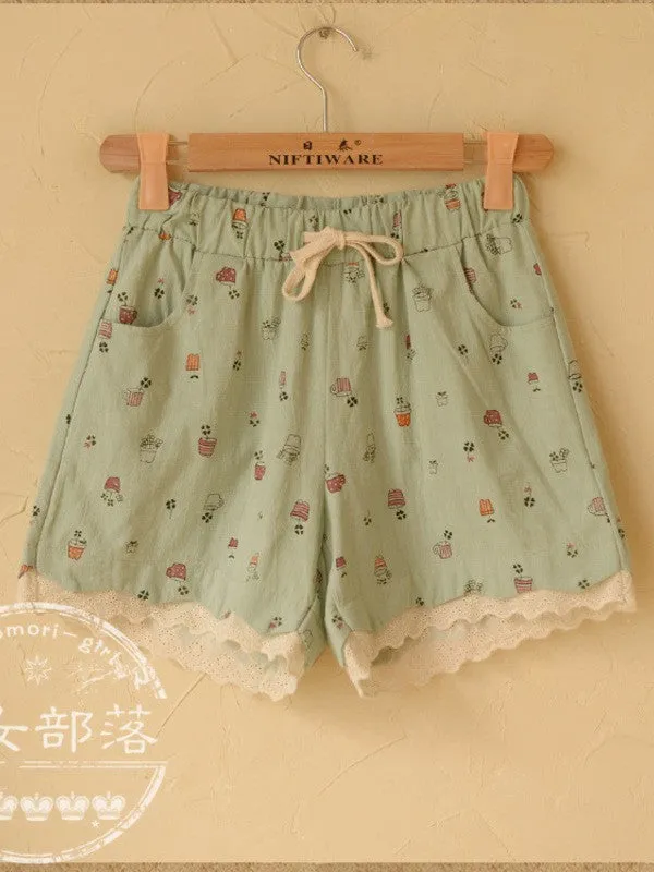 let's lounge shorts