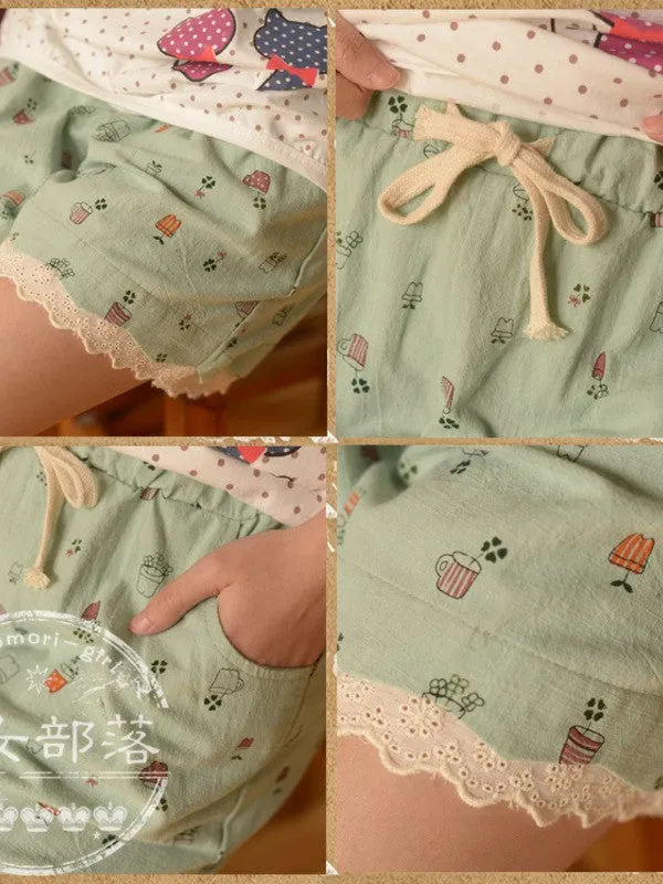 let's lounge shorts