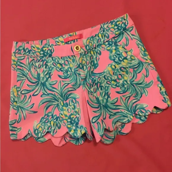 Lilly Pulitzer Buttercup 5” Shorts