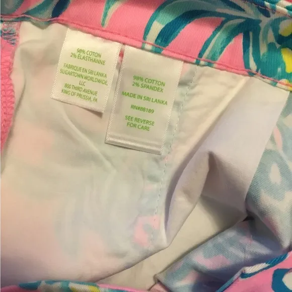 Lilly Pulitzer Buttercup 5” Shorts