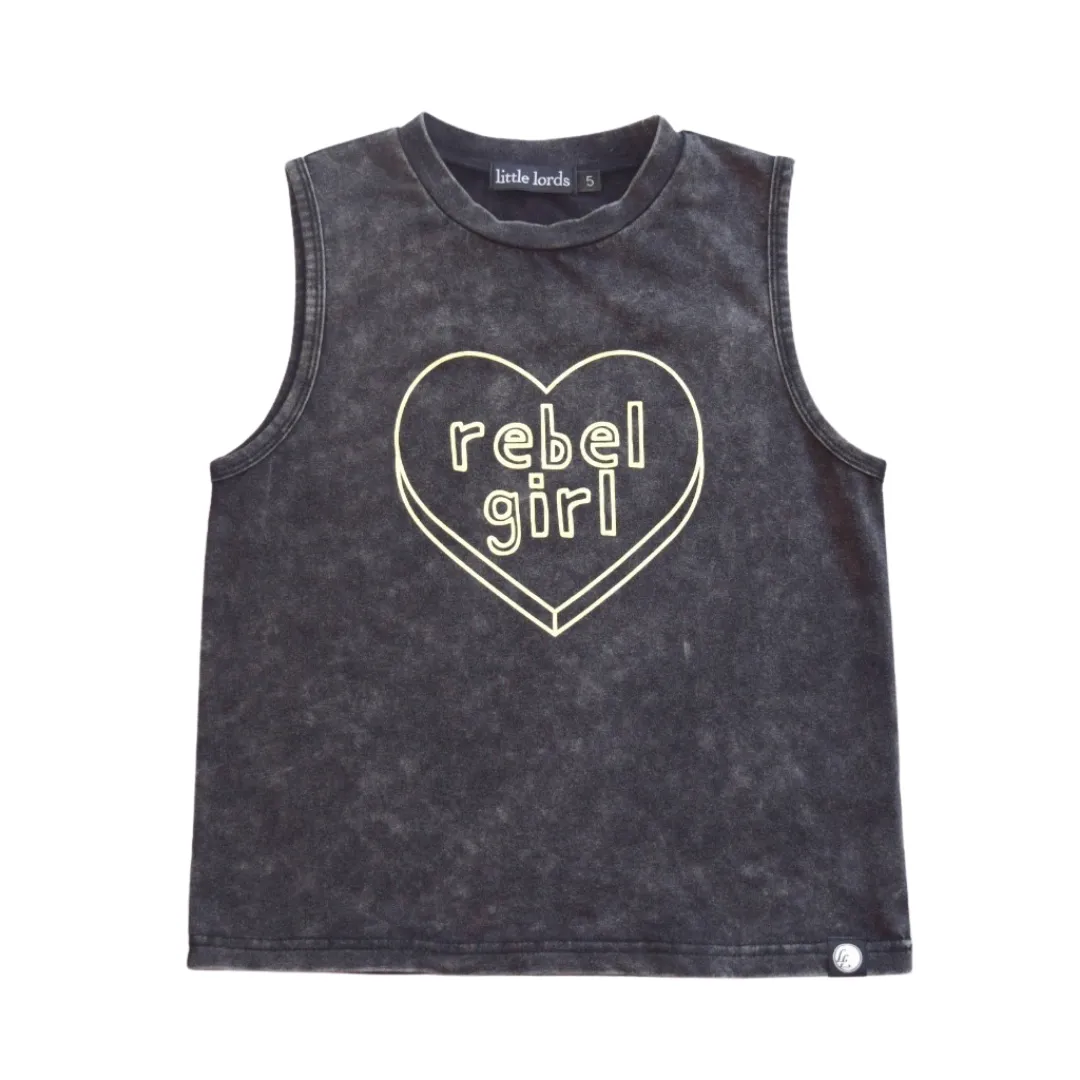 Little Lords Rebel Girl Tank